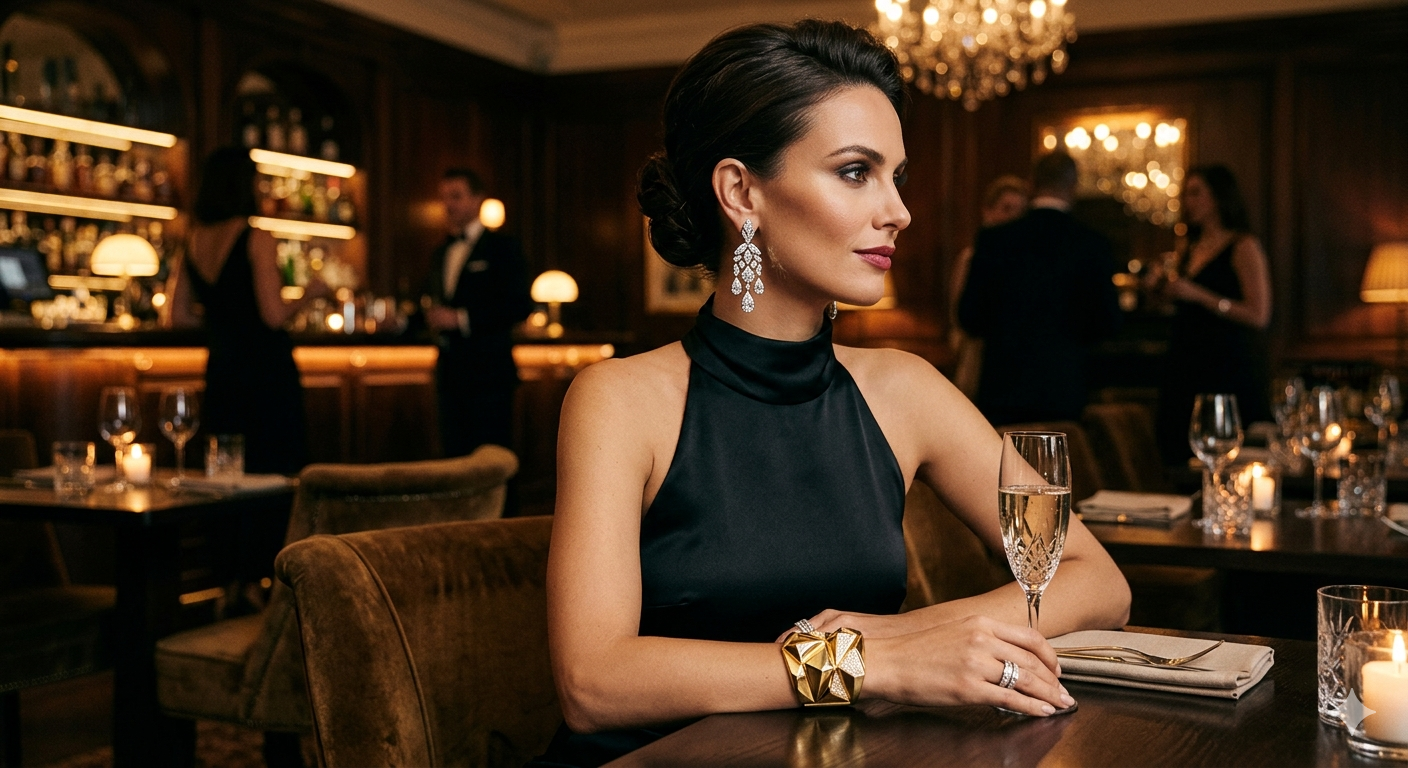 From Desk to Dinner: Transforming Your Look with Statement Pieces from Iqra Jewellers