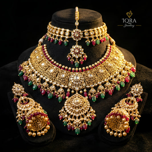 Royal Noor Bridal Gold Set