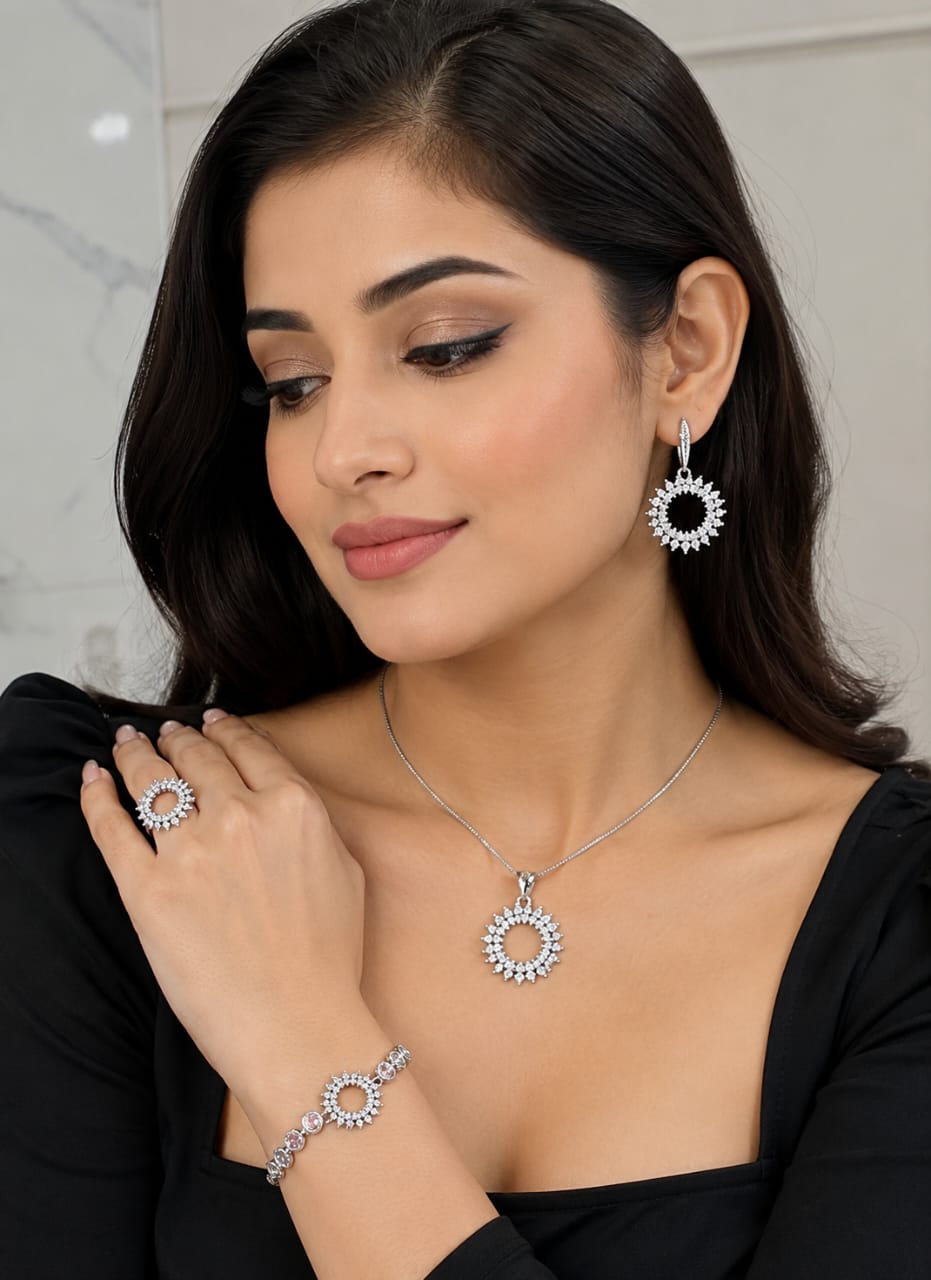 Zirconia set