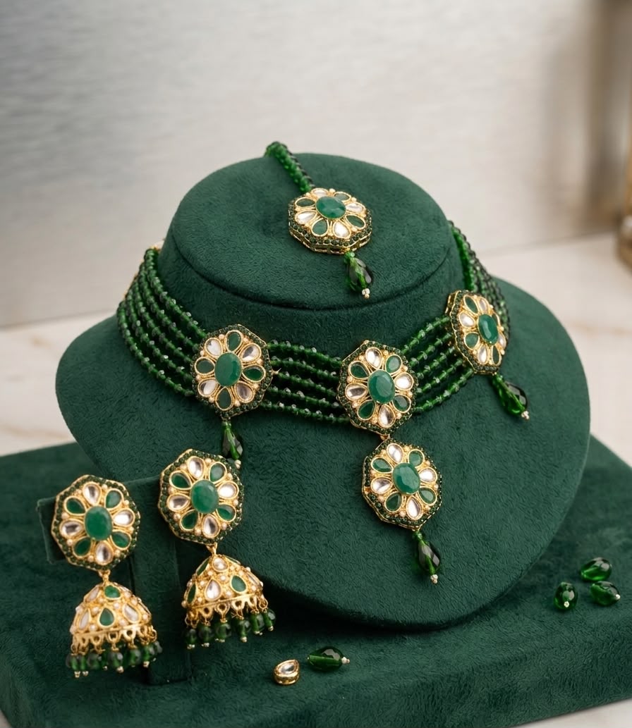 South Asian Jewelery designed by wedding and bridal wear