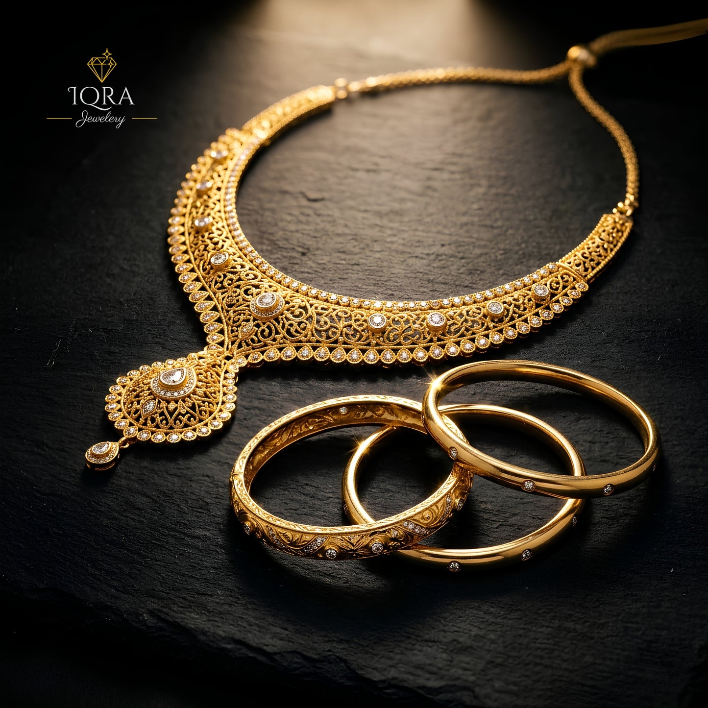 Golden Elegance Necklace