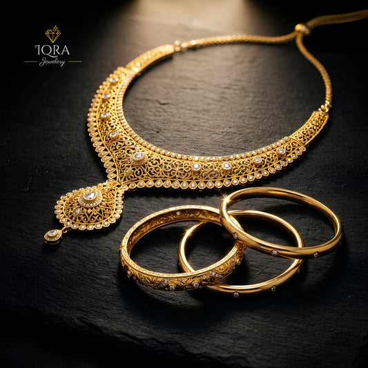 Golden Elegance Necklace