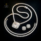 Emerald Grace Necklace Set