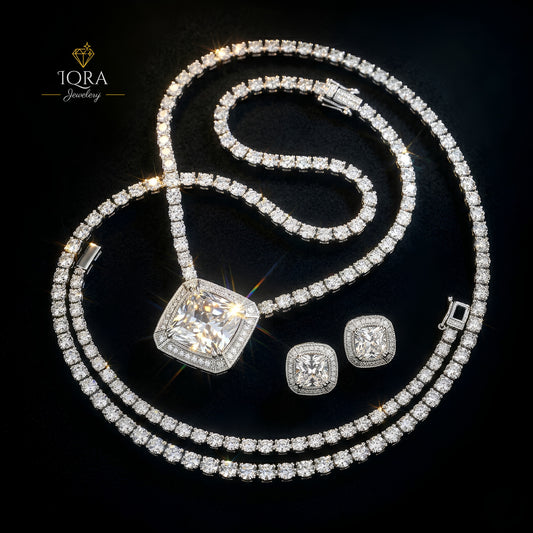 Emerald Grace Necklace Set