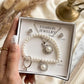 4pcs Faux Pearl Jewelry Set or Pearl Necklace, Bracelet & Earrings Set