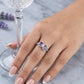 Siver stone Ring