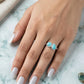 Siver stone Ring