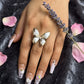Butterfly ring
