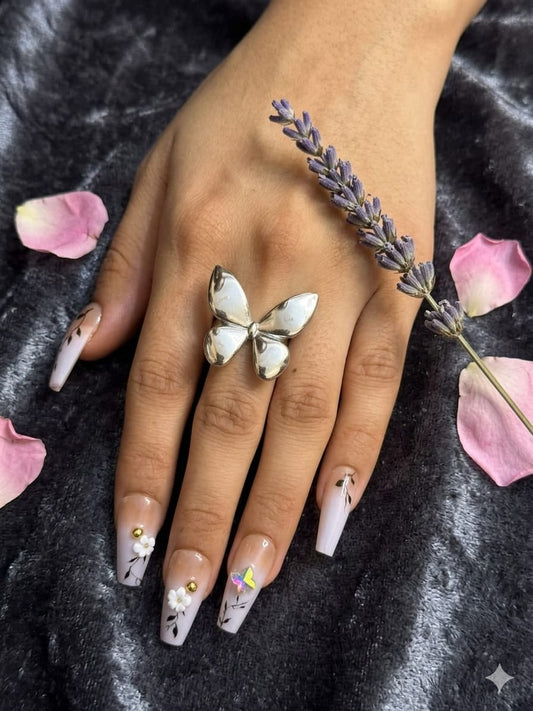 Butterfly ring