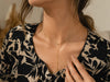 Drape Layered Necklace