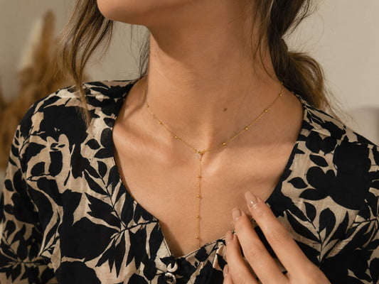 Drape Layered Necklace