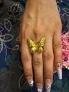 Fancy Butterfly Ring
