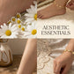 White Daisy Chain Anklet
