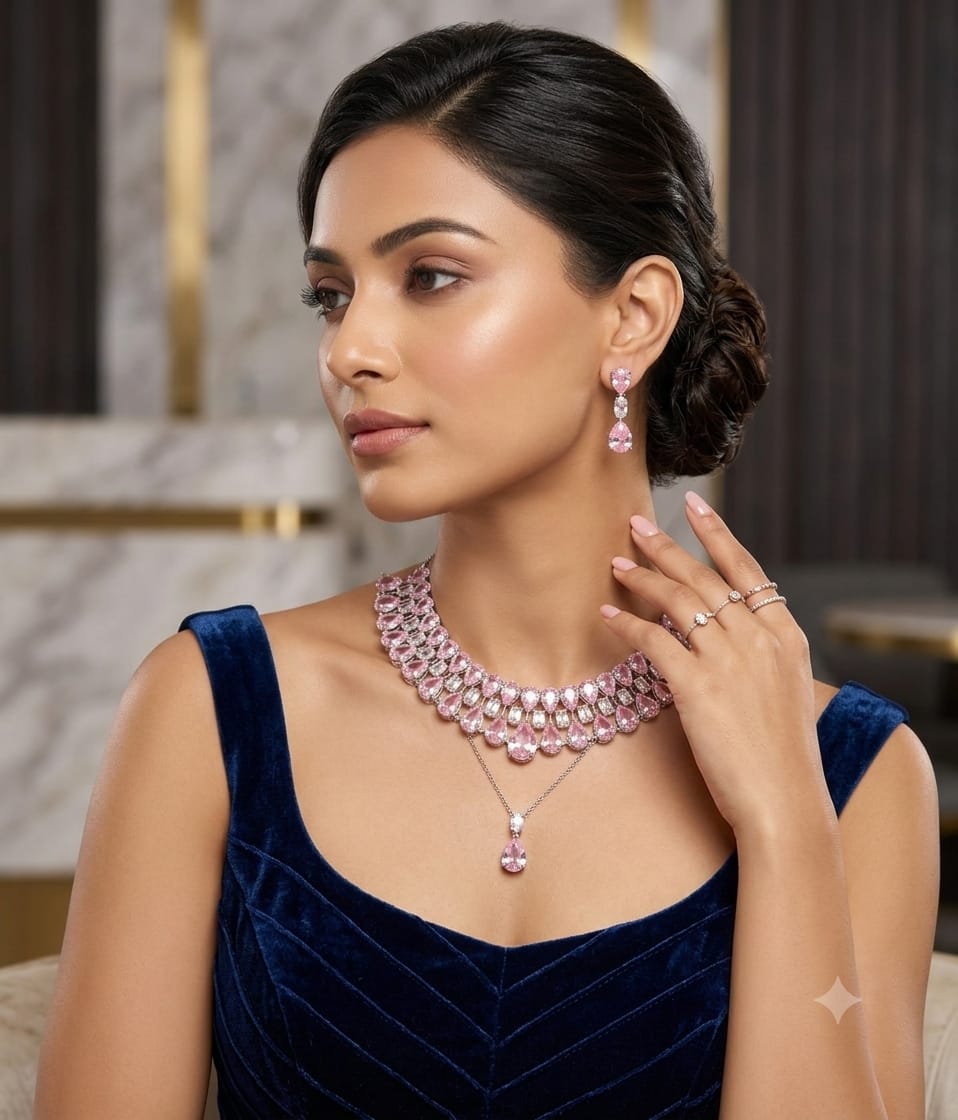 Multi-Layered Cubic Zirconia SET