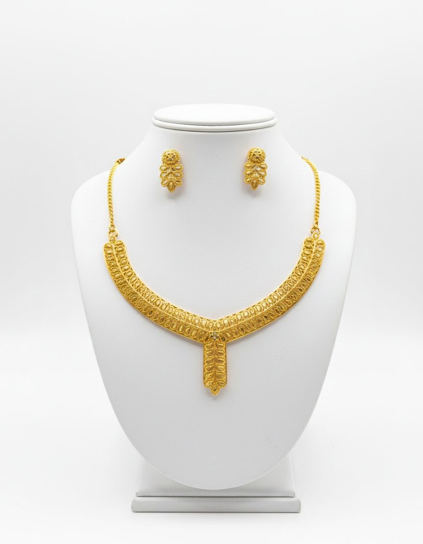 Gold plated set