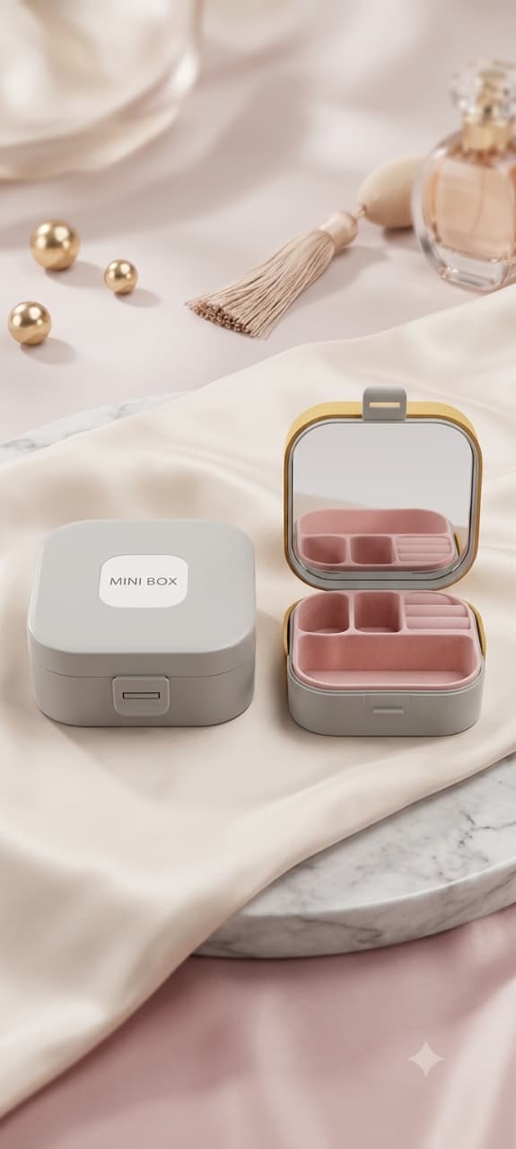 Jewellery mini box