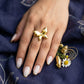 Butterfly ring