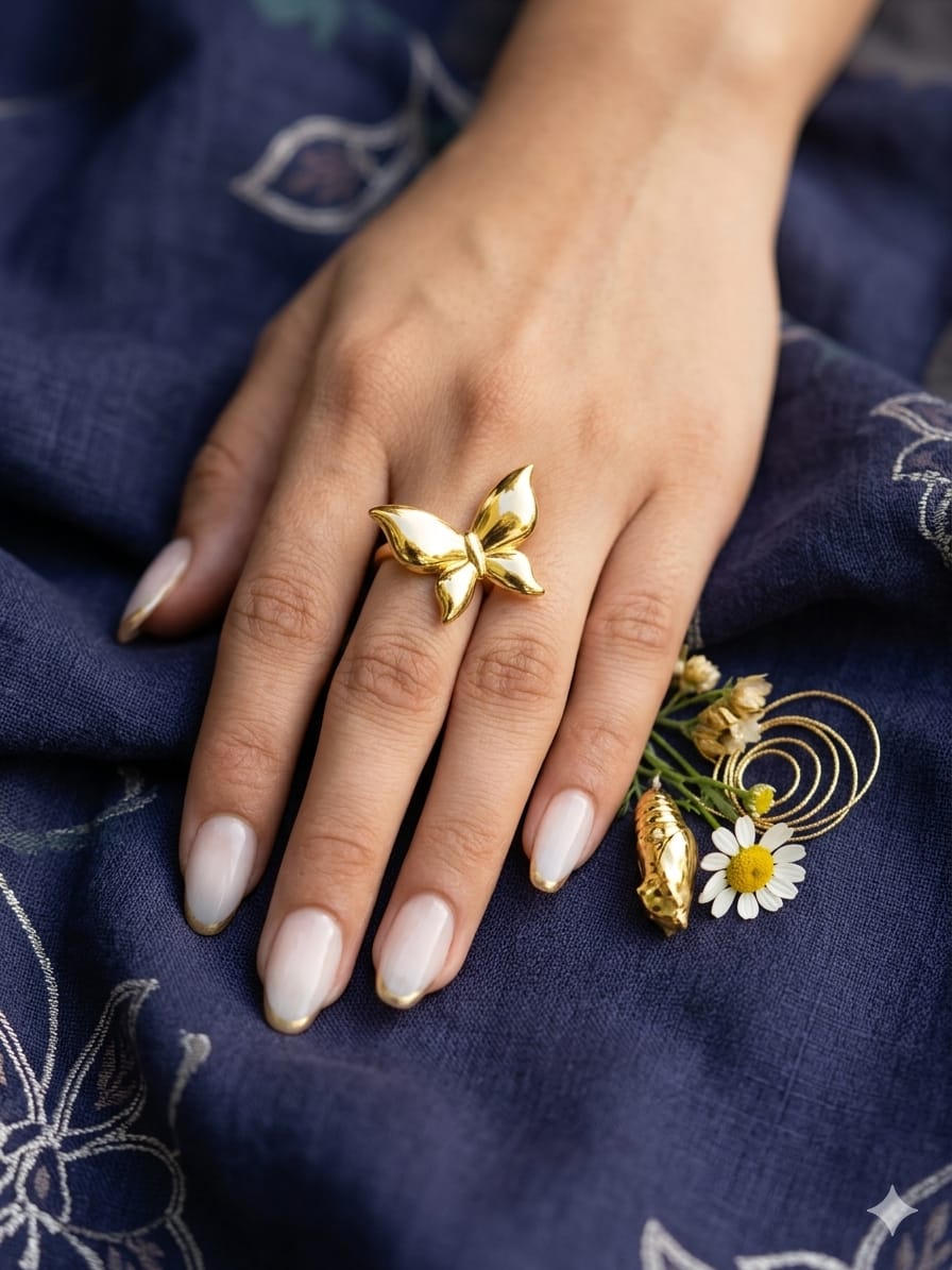 Butterfly ring