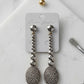 Crystal Linear Dangle Earrings