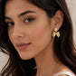 Bow ear rings